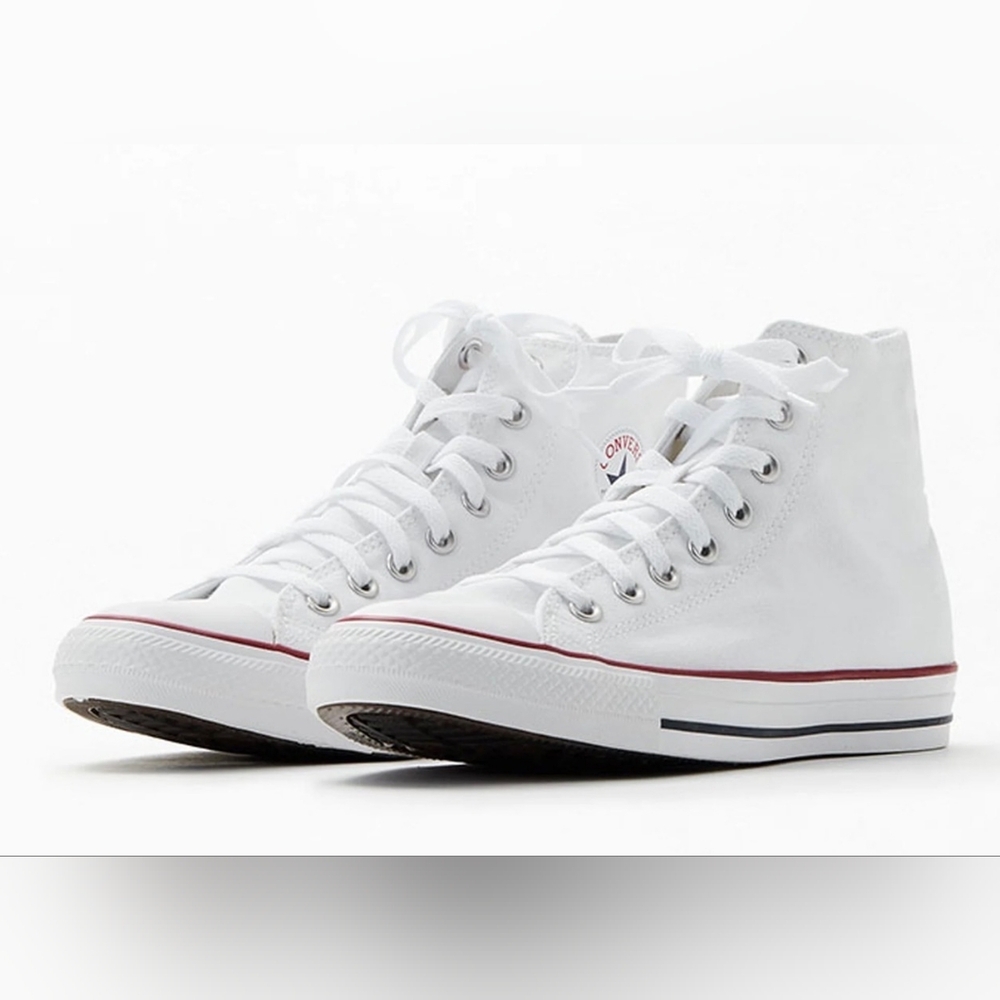 Converse Women's White High-Top Sneakers